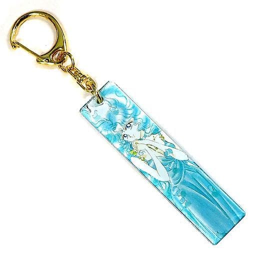 Sailor Neptune Acrylic Stick Keychain Princess Ver. - Store Original (L&S) Pre-owned, Approx. 7 cm - Sailor Moon