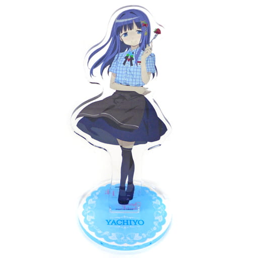 Yachiyo Nanami Acrylic Stand - Puella Magi Madoka Magica: Magia Record × SWEETS PARADISE - Height Approx. 48 mm - Pre-owned