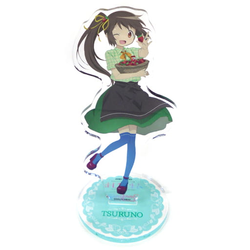 Yui Tsuruno Acrylic Stand - Puella Magi Madoka Magica × SWEETS PARADISE - Height Approx. 49 mm - SWEETS PARADISE (Pre-owned)