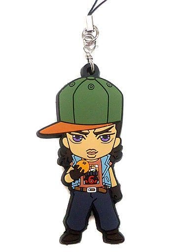 Oingo Rubber Strap Keychain from JoJo's Bizarre Adventure: Stardust Crusaders Vol. 3 by Medicos Entertainment