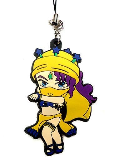 Midler JoJo's Bizarre Adventure: Stardust Crusaders Rubber Strap Collection Vol. 3 Strap by Medicos Entertainment, Approx. 65 mm, Pre-owned