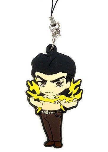 Rubber Soul Rubber Strap Collection Vol. 3 from JoJo's Bizarre Adventure: Stardust Crusaders, Approx. 65 mm, Medicos Entertainment