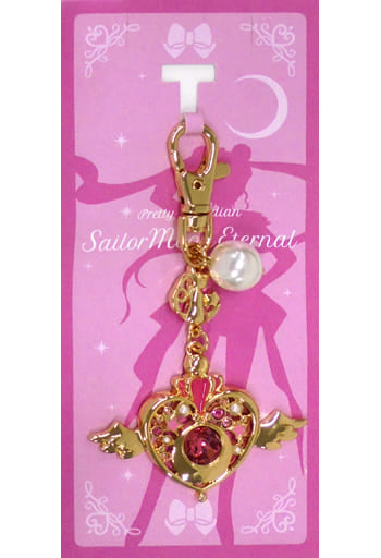 Crisis Moon Compact Bag Charm - Sailor Moon Eternal × Lawson Collaboration Keychain (Length Approx. 110 mm) by Toei Animation