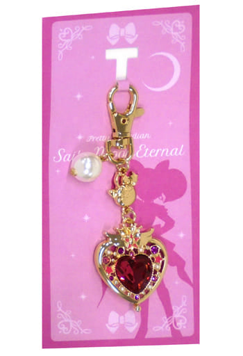 Chibi Moon Compact Bag Charm - Sailor Moon Movie Eternal × Lawson Collaboration - Toei Animation - Length Approx. 105 mm Keychain