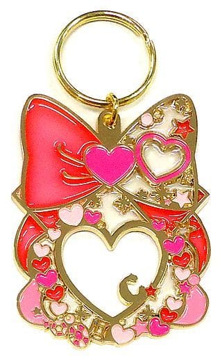 Sailor Chibi Moon Stained-Glass Style Charm F Prize - Ichiban Kuji Sailor Moon Eternal Let’s Party! (Bandai Spirits, Length Approx. 6.5 cm)