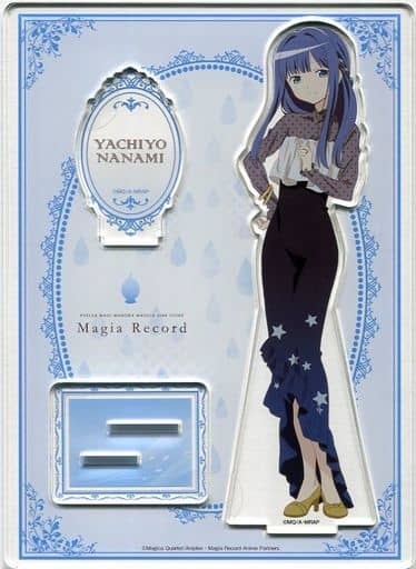Yachiyo Nanami Acrylic Stand - Puella Magi Madoka Magica - AniON Station Akihabara Event - Approx. 180 mm - Pre-owned (Bandai Namco)