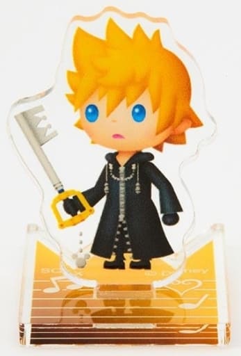 Roxas Kingdom Hearts Melody of Memory Mini Acrylic Stand