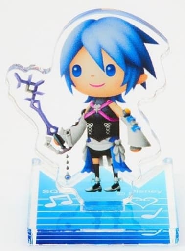 Aqua Kingdom Hearts Melody of Memory Mini Acrylic Stand Collection