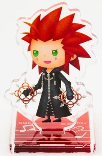 Axel Kingdom Hearts Melody of Memory Mini Acrylic Stand