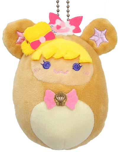 Mof Mirai (Asahina Mirai) Purikyurumi Mascot Keychain - Pretty Cure All Stars - Pretty Store Limited - Toei Animation - Approx. 10 x 7 cm