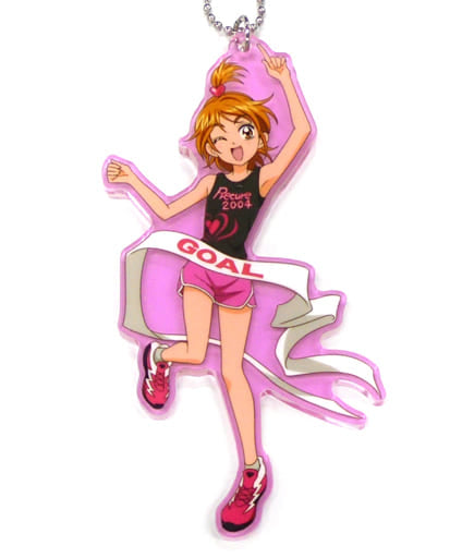 Nagisa Misumi (Futari wa Pretty Cure) Acrylic Keychain - Pretty Cure All Stars 'Precure Sports Festival' Pretty Store Exclusive - Toei Animation - Length Approx. 10.5 cm - Pre-owned