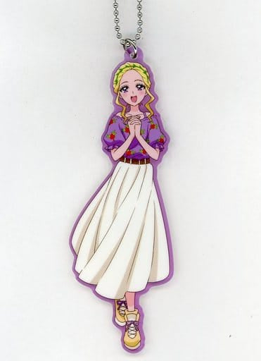 Fuurin Asumi Acrylic Keychain - Healin' Good Pretty Cure Pretty Store Limited Length Approx. 10.5 cm (Pre-owned, Toei Animation)