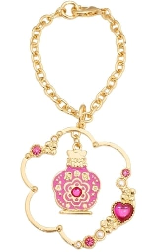Flower Element Bottle Bag Charm - Healin' Good Pretty Cure (Toei Animation) - Approx. 12.5 cm Bag Keychain