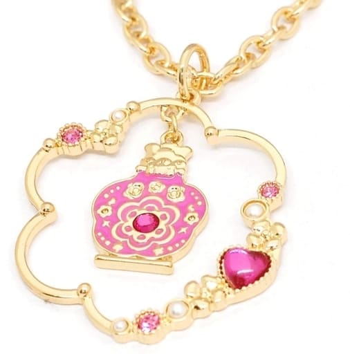 Flower Element Bottle Bag Charm - Healin' Good Pretty Cure (Toei Animation) - Approx. 12.5 cm Bag Keychain