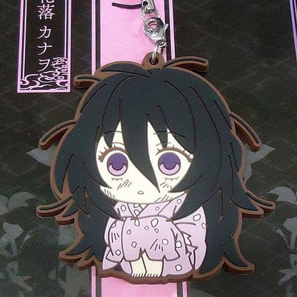 Kanae Kocho, Kanao Tsuyuri & Shinobu Kocho ViVimus Rubber Strap Set from Demon Slayer: Kimetsu no Yaiba by Movic, Length Approx. 7 cm
