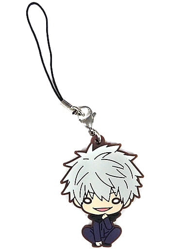 Satoru Gojo Nitotan Rubber Mascot Keychain - Jujutsu Kaisen - Takara Tomy Arts - Approx. 6 cm (2.36 in)