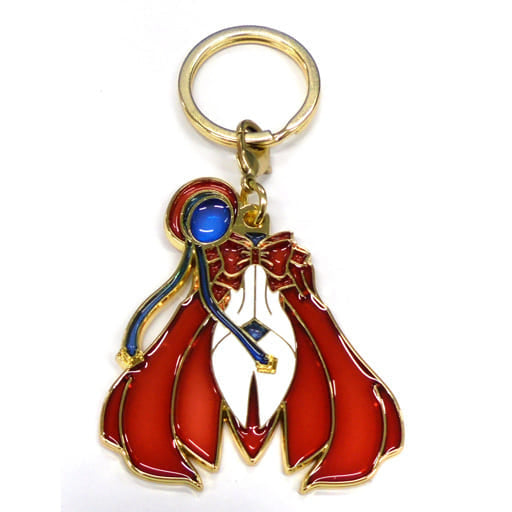 Battle Costume Mant Red Stained Glass Charm (Clow Card Arc) Ichiban Charm E Prize - Cardcaptor Sakura: Clear Card Arc Keychain (BANDAI SPIRITS, Pre-owned)