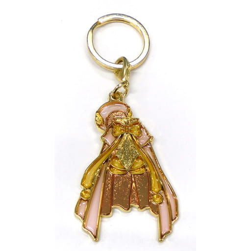 Battle Costume (Mantle) Pink Stained-Glass Charm - Cardcaptor Sakura: Clear Card Arc Ichiban Charm F Prize (Bandai Spirits) Approx. 5–7.5 cm Pre-owned