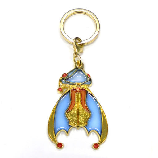 Raincoat-Style Battle Costume Blue Stained-Glass Charm F Prize - Cardcaptor Sakura: Clear Card Arc Keychain (BANDAI SPIRITS, Pre-owned, Approx. 5–7.5 cm)