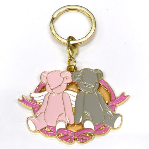 Bear Plush Charm (Stained Glass Style) G Prize - Cardcaptor Sakura: Clear Card Arc - Bandai Spirits (Approx. 5–7.5 cm) (Pre-owned)