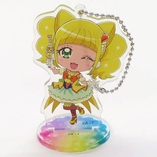 Cure Sparkle Acrylic Stand Keychain - Pretty Cure All Stars 2020 Pretty Store Exclusive (Toei Animation) Approx. 7 x 5.5 cm - Pre-owned