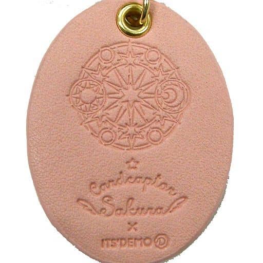 Sakura Kinomoto Keychain - Cardcaptor Sakura: Clear Card Arc × ITS' DEMO Collaboration Keychain (Motif Approx. 7.5 x 3 cm, Pre-owned)