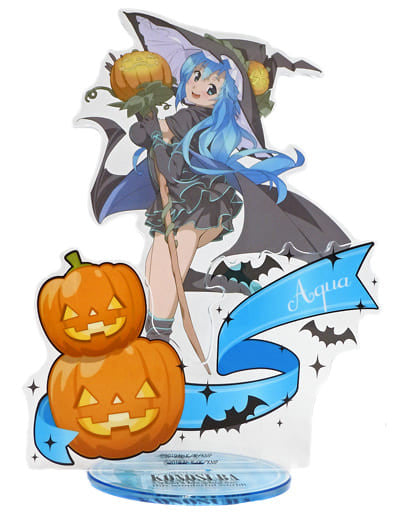 Aqua Acrylic Stand KonoSuba Dash Store