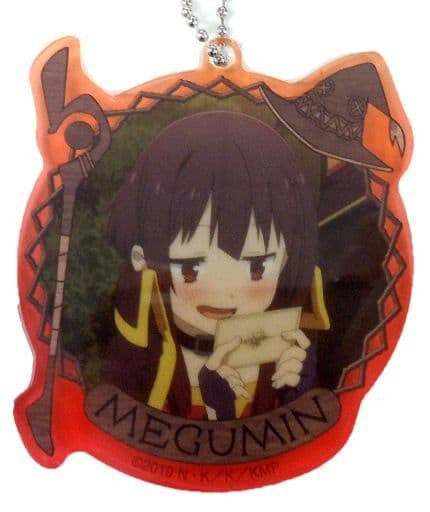 Megumin Guild Card Acrylic Keychain - KonoSuba