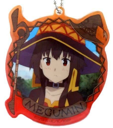 Megumin (Forest) Acrylic Keychain - KonoSuba Crimson Legend