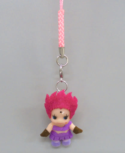Hawk's Eye (Amazon Trio) Costume Kewpie Keychain - Sailor Moon Store Exclusive - Pre-owned, Length Approx. 4 cm