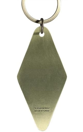 Aerith Gainsborough Gold Final Fantasy VII Remake Motel Keychain