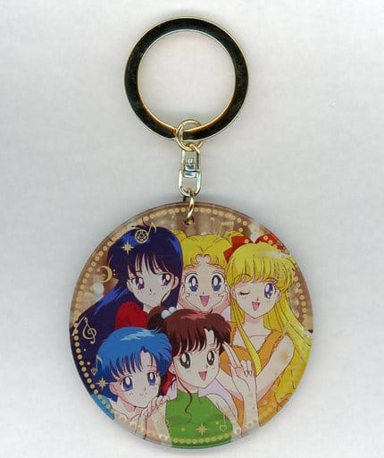 Sailor Moon Classic Concert 2018 Ensemble Acrylic Keychain - Approx. 7 cm (Pre-owned, King Records)