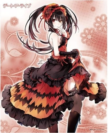 Kurumi Tokisaki Canvas Art Part.2 - Date A Live (F3, 27.3×22.0cm)