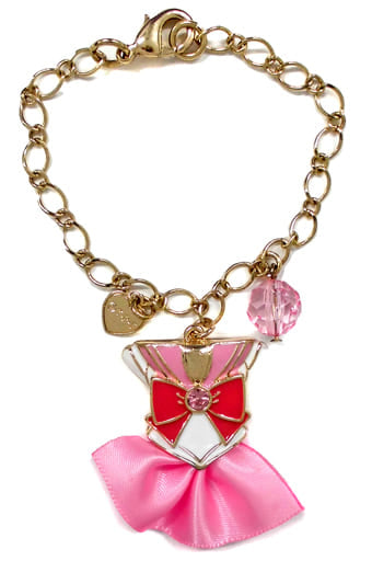 Sailor Chibi Moon Costume Bag Charm Keychain - Sailor Moon Store Original (Approx. 4 x 3 cm) - Toei Animation - Pre-owned