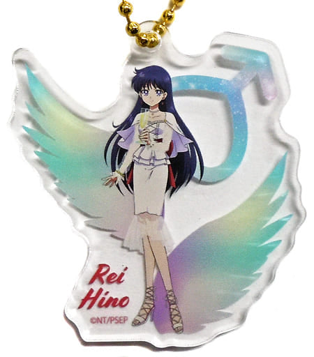 Rei Hino / Sailor Mars Acrylic Keychain - Sailor Moon Movie Eternal Cafe Collection (Legs, Approx. 60 x 53 mm)