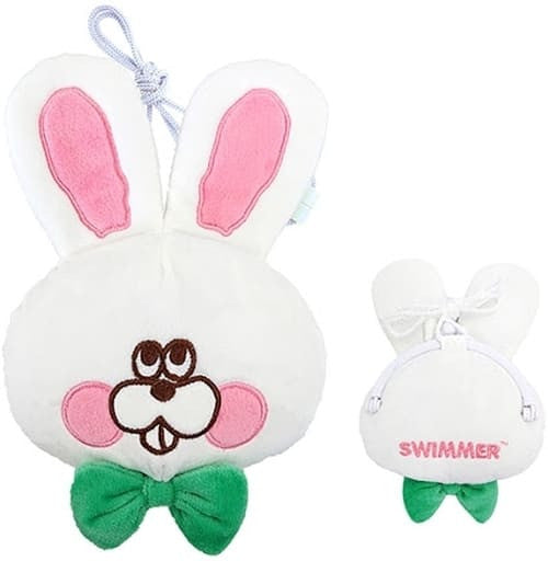 Rabbit Plastic Clasp Coin Purse – SWIMMER