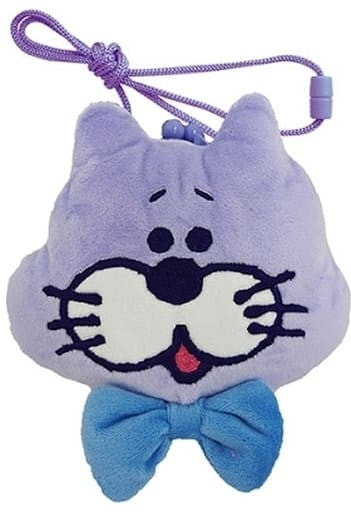 SWIMMER Cat Plastic Clasp Purse
