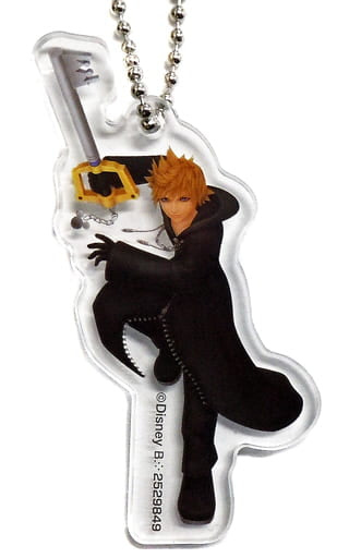 Roxas Kingdom Hearts Acrylic Charm Vol. 2