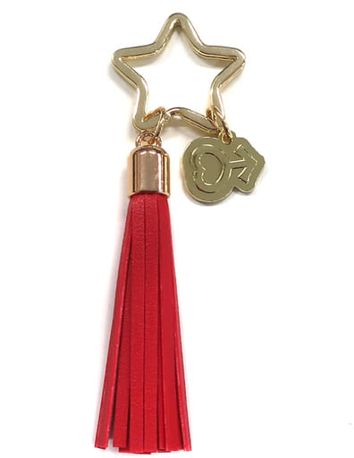Sailor Mars Red Tassel Charm Accent Charm Collection - Ichiban Kuji Sailor Moon Eternal D Prize (BANDAI SPIRITS) - Approx. 7–8 cm - Pre-owned