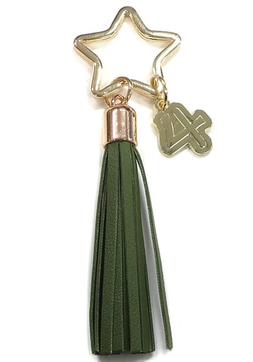 Sailor Jupiter Green Tassel Charm Accent Charm Collection - Ichiban Kuji Sailor Moon Eternal D Prize (BANDAI SPIRITS) Pre-owned Approx. 7–8 cm