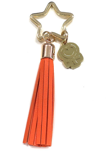 Minako Aino / Sailor Venus Orange Tassel Charm - Ichiban Kuji Sailor Moon Eternal Happy Girls Collection D Prize - Approx. 7–8 cm (Pre-owned)