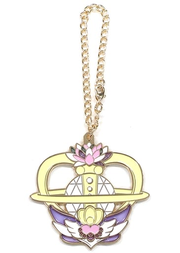 Eternal Tiara Mirror Charm Keychain - Ichiban Kuji Sailor Moon Eternal Happy Girls Collection - Last One Prize (BANDAI SPIRITS)