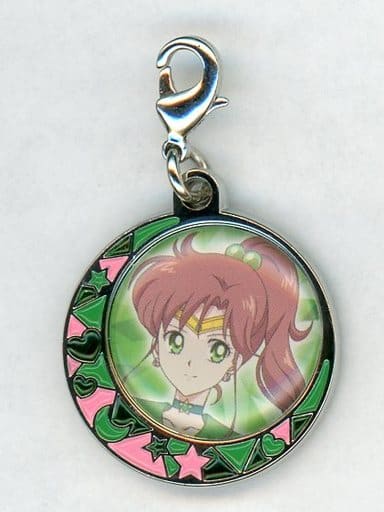 Makoto Kino / Sailor Jupiter Charm - Sailor Moon Eternal The Movie Part 2 Theater Goods - Approx. 43 x 26 mm - Pre-owned