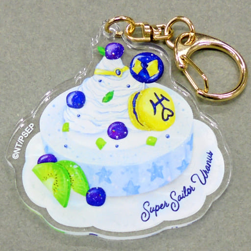 Sailor Uranus Acrylic Charm - Sailor Moon Eternal Movie Sweets Acrylic Charm Approx. 60 x 60 mm (Toei Animation)