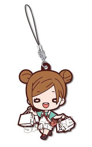 Nobara Kugisaki Nitotan Ending Rubber Mascot Keychain - Jujutsu Kaisen - Takara Tomy Arts - Approx. 6 cm (Pre-owned)