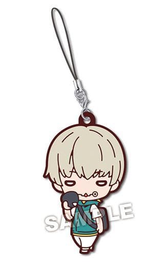 Toge Inumaki Nitotan Ending Rubber Mascot Keychain - Jujutsu Kaisen (Takara Tomy Arts) Approx. 6 cm - Pre-owned