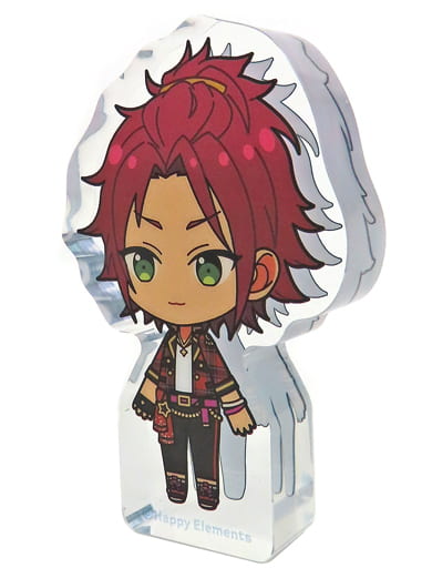 Mao Isara (Trickstar) Acrylic Mini Figure Ensemble Stars!!