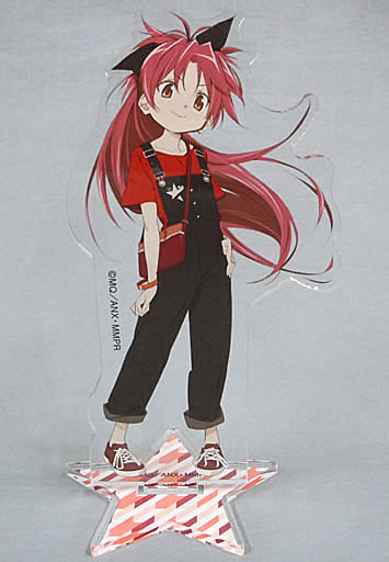Kyoko Sakura Acrylic Stand - Puella Magi Madoka Magica - ARMA BIANCA Pop-Up Shop Exclusive, Approx. 12.5 cm (Pre-owned)