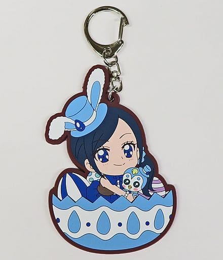 Chiyu Sawaizumi Healin' Good Pretty Cure EASTER Rubber Keychain Pretty Store Exclusive (Toei Animation) - Pre-owned