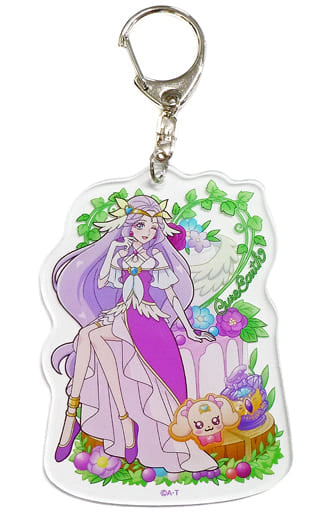 Cure Earth Birthday Sweets Collection Acrylic Keychain - Healin' Good Pretty Cure Pretty Store Limited (Approx. 70 mm) Pre-owned